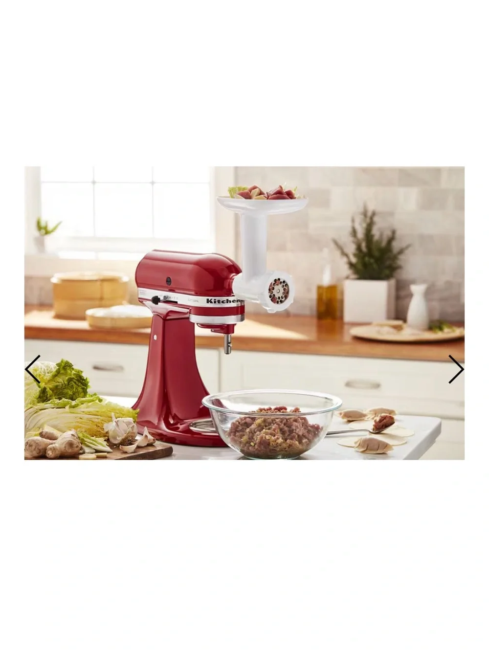 KitchenAid® Food Grinder Attachment - KSMFGA